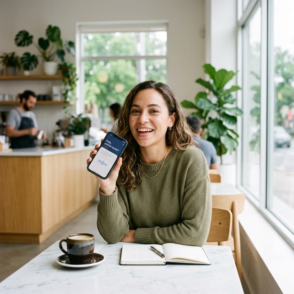 How to Overcome the Fear of Speaking a New Language: The AI Advantage