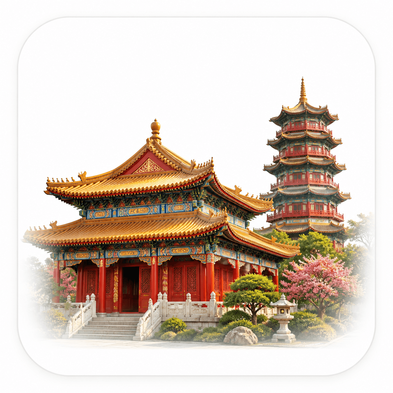 Chinese language illustration