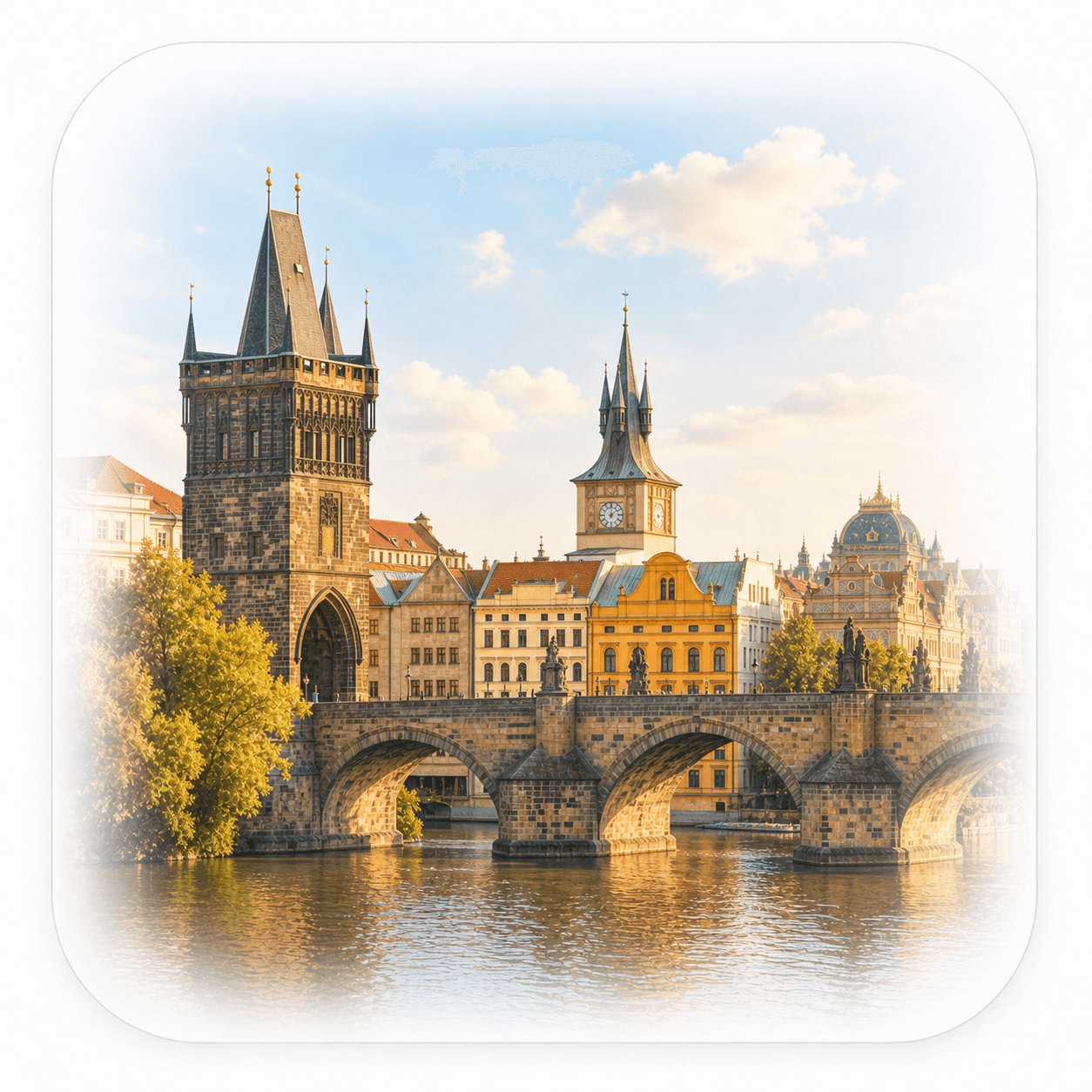 Czech language illustration