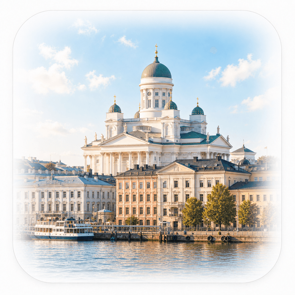 Finnish language illustration