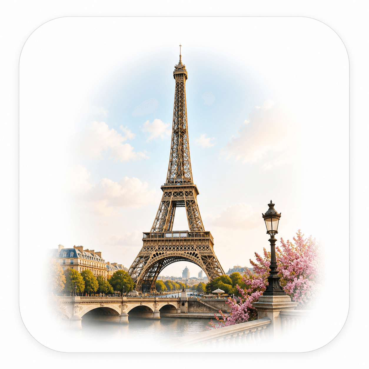 French language illustration