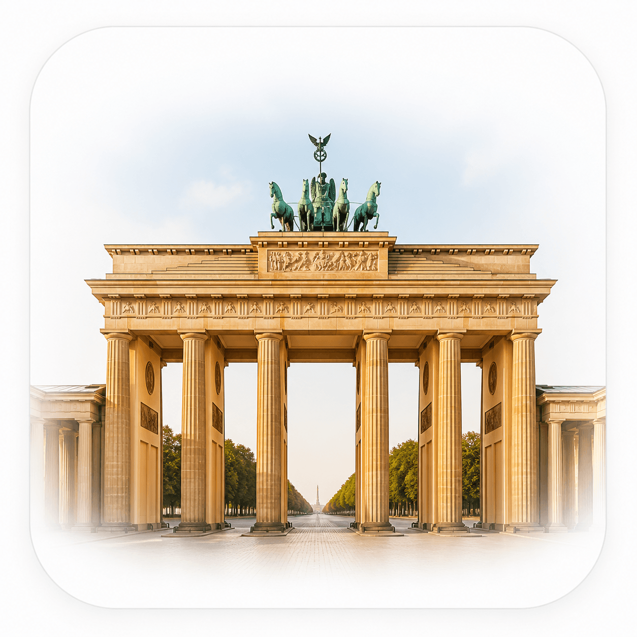 German language illustration