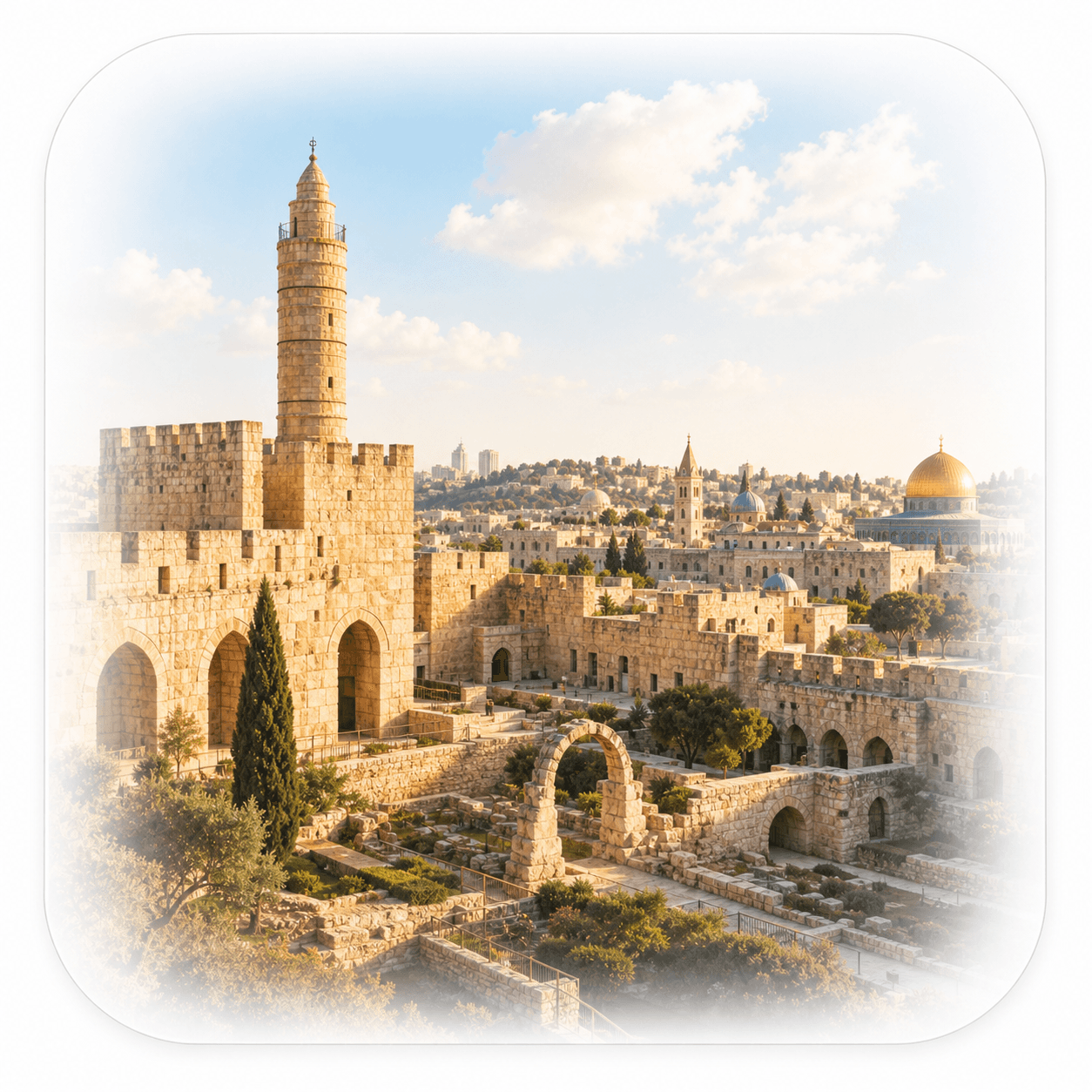 Hebrew language illustration