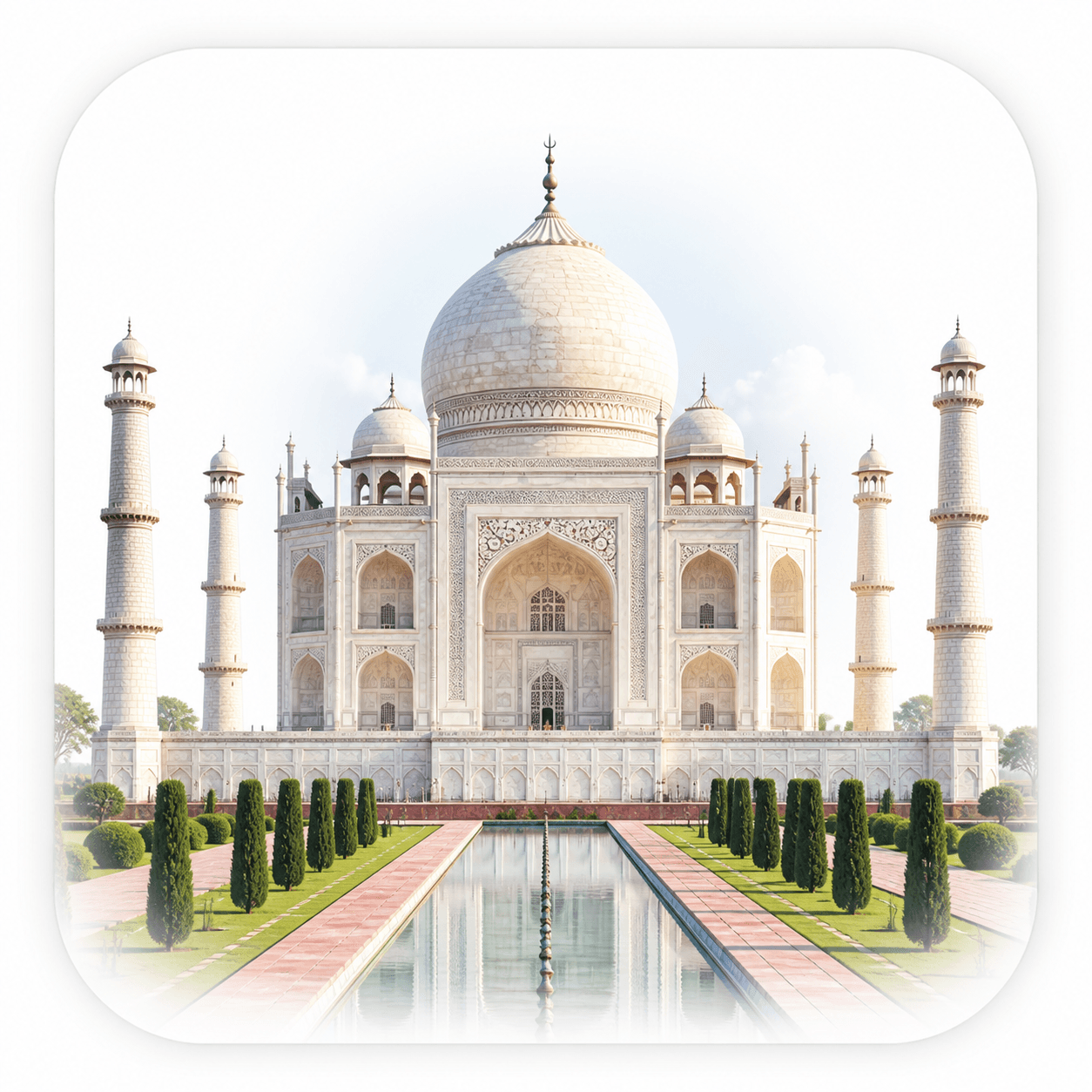 Hindi language illustration