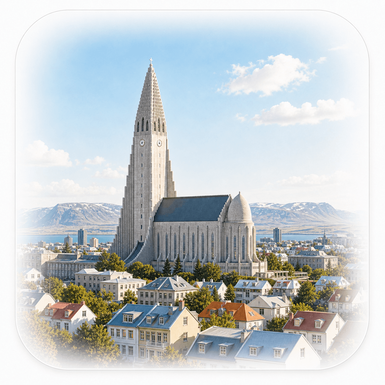Icelandic language illustration