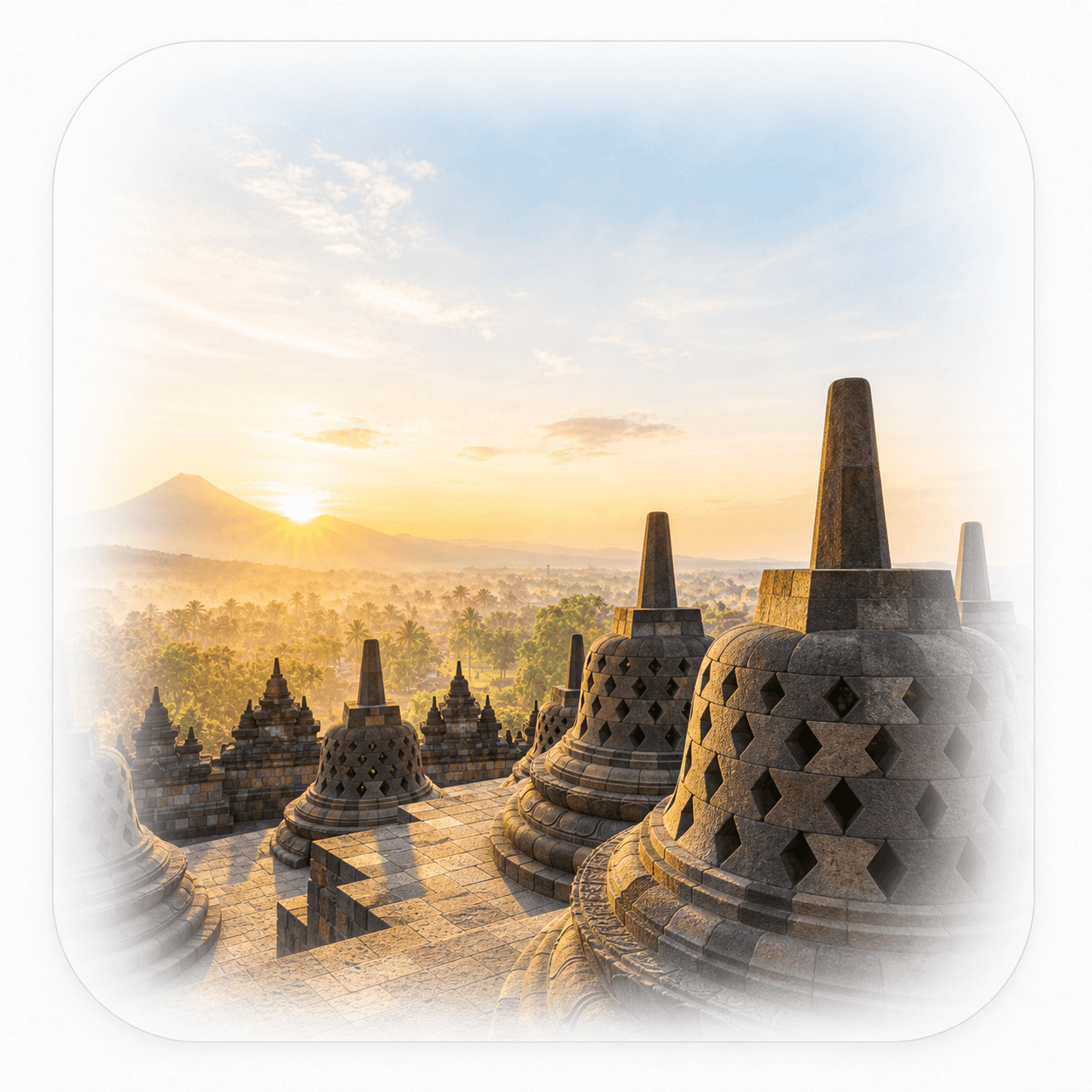 Indonesian language illustration