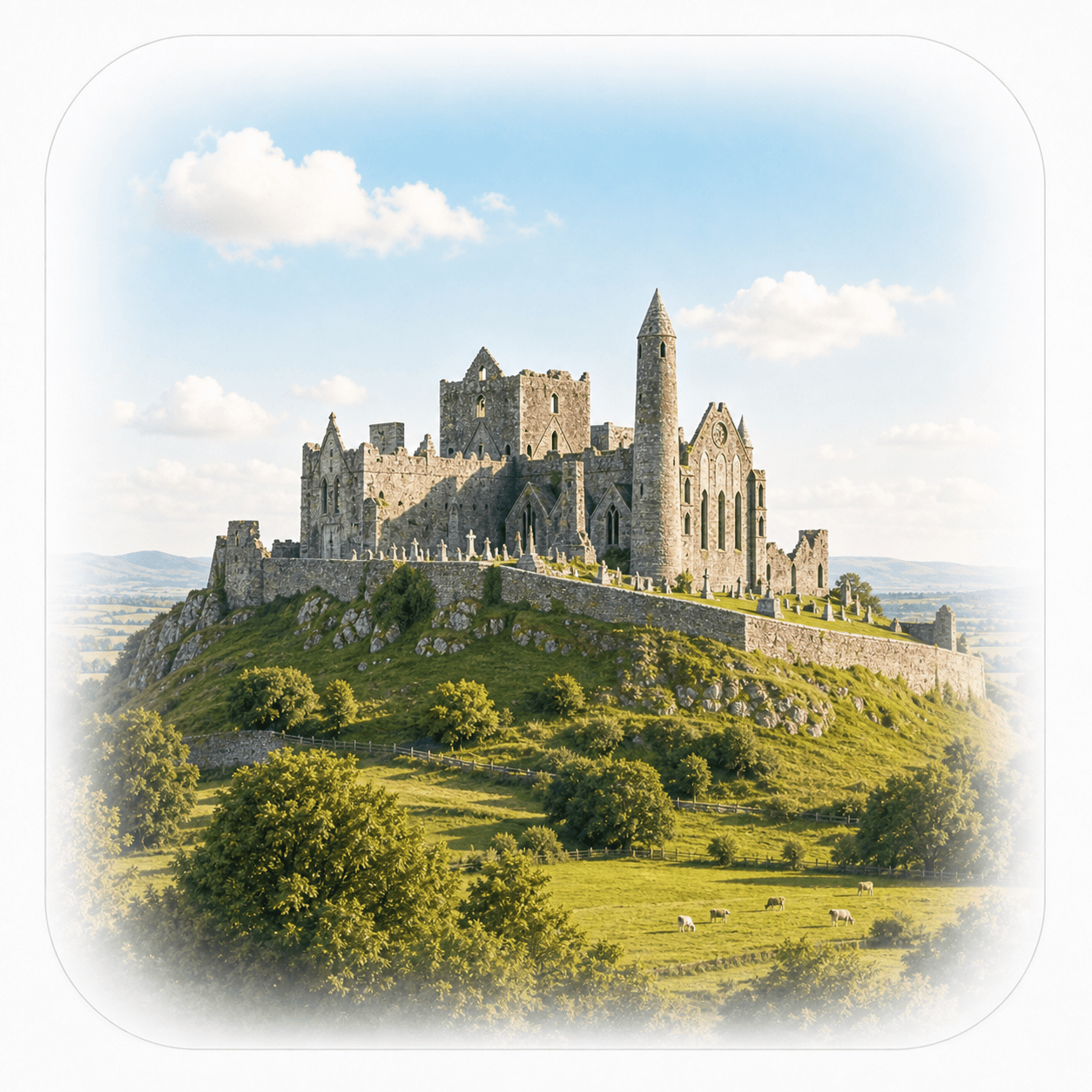 Irish language illustration