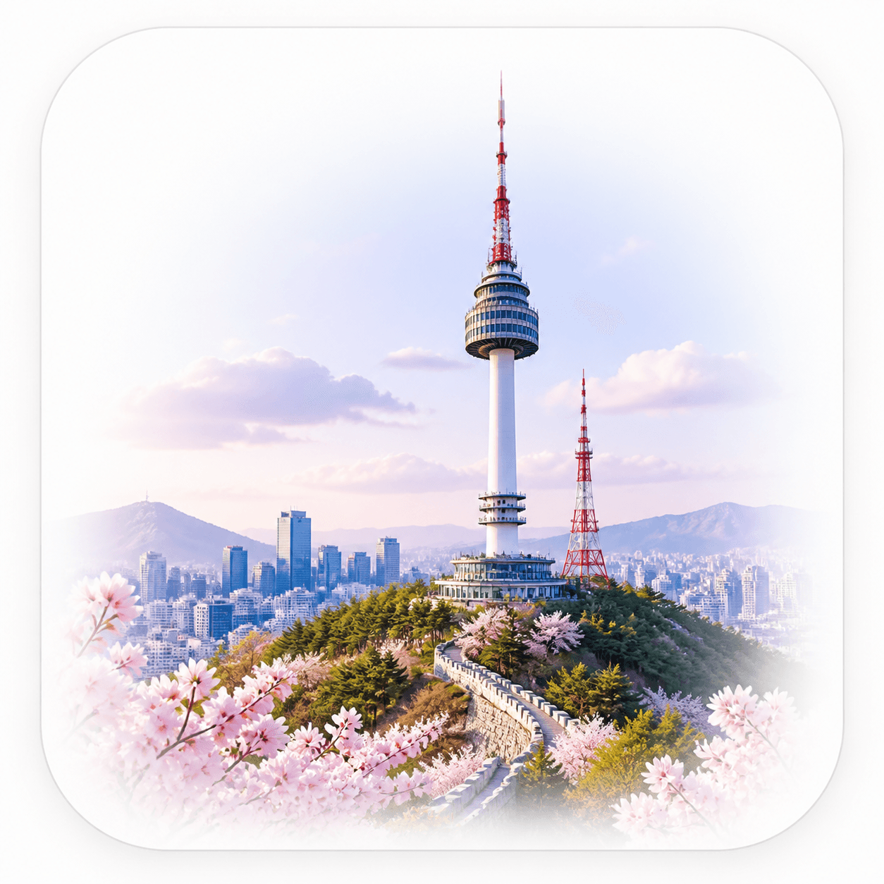 Korean language illustration