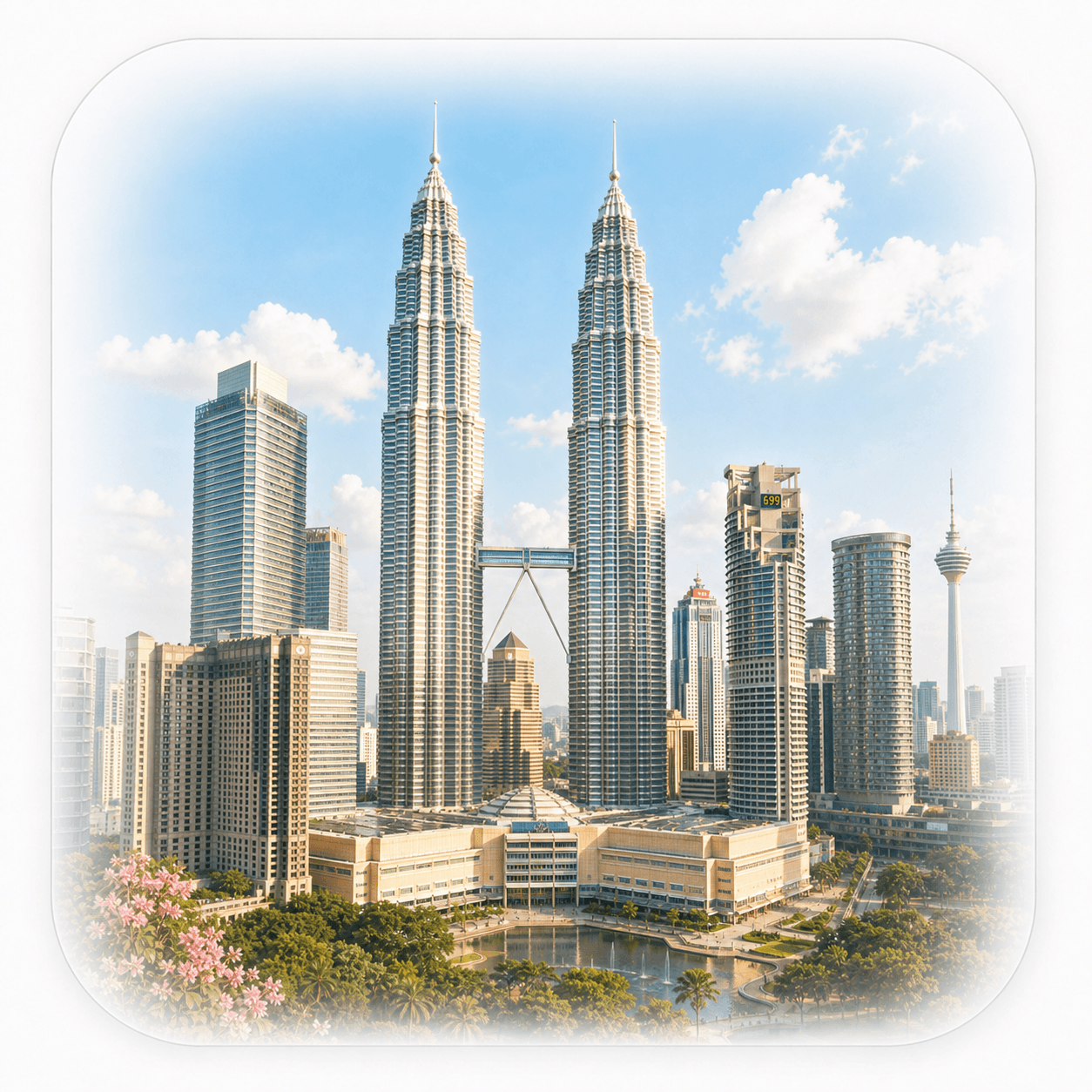 Malay language illustration