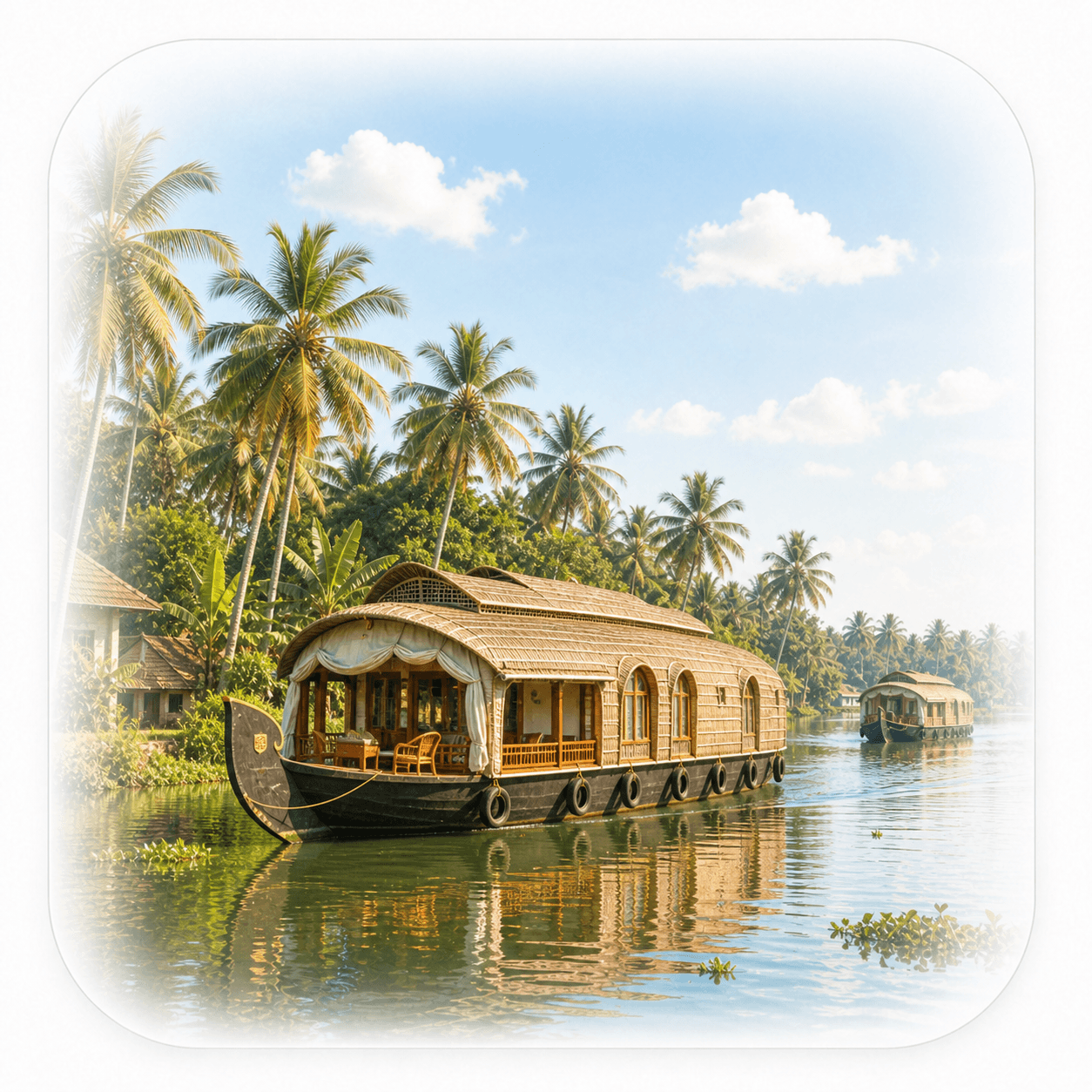 Malayalam language illustration