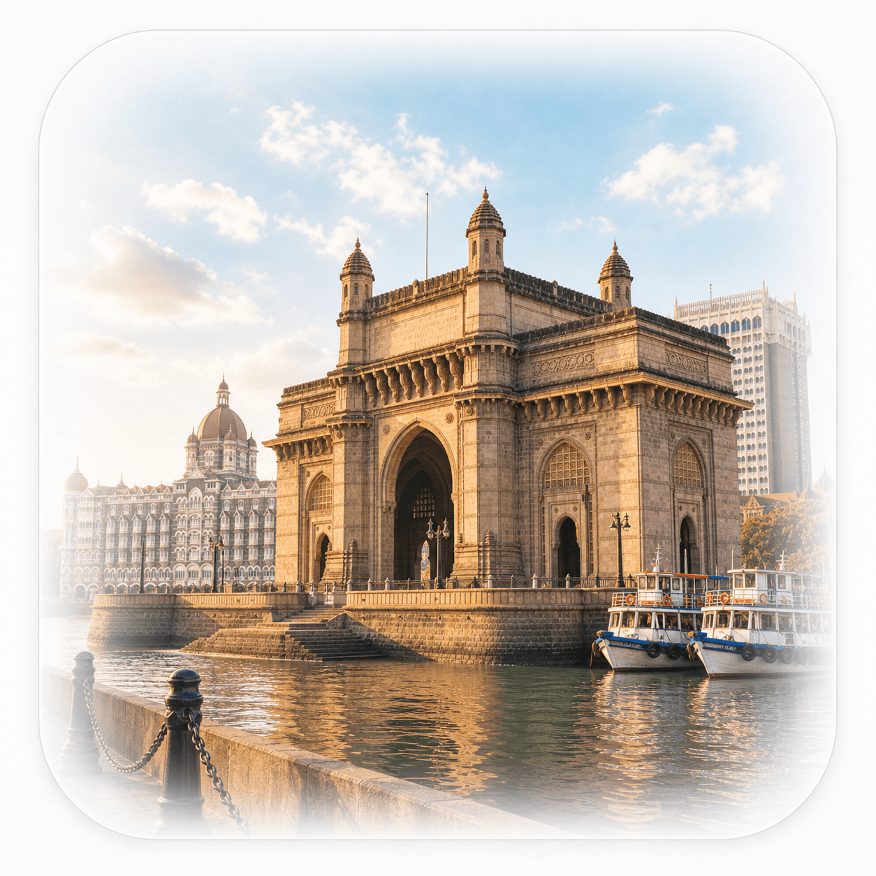 Marathi language illustration
