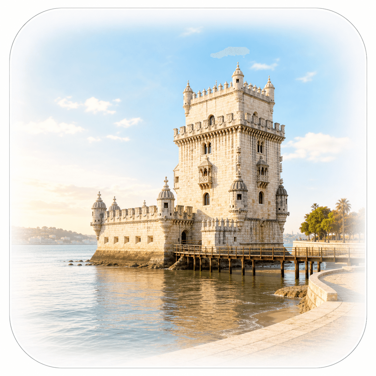 Portuguese language illustration