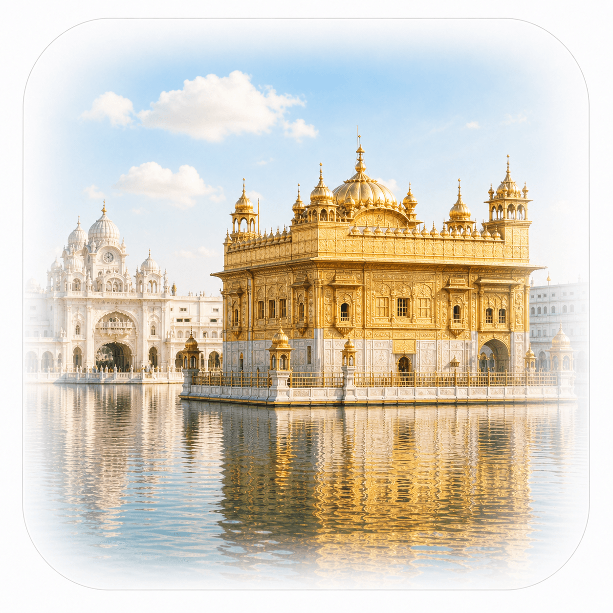 Punjabi language illustration