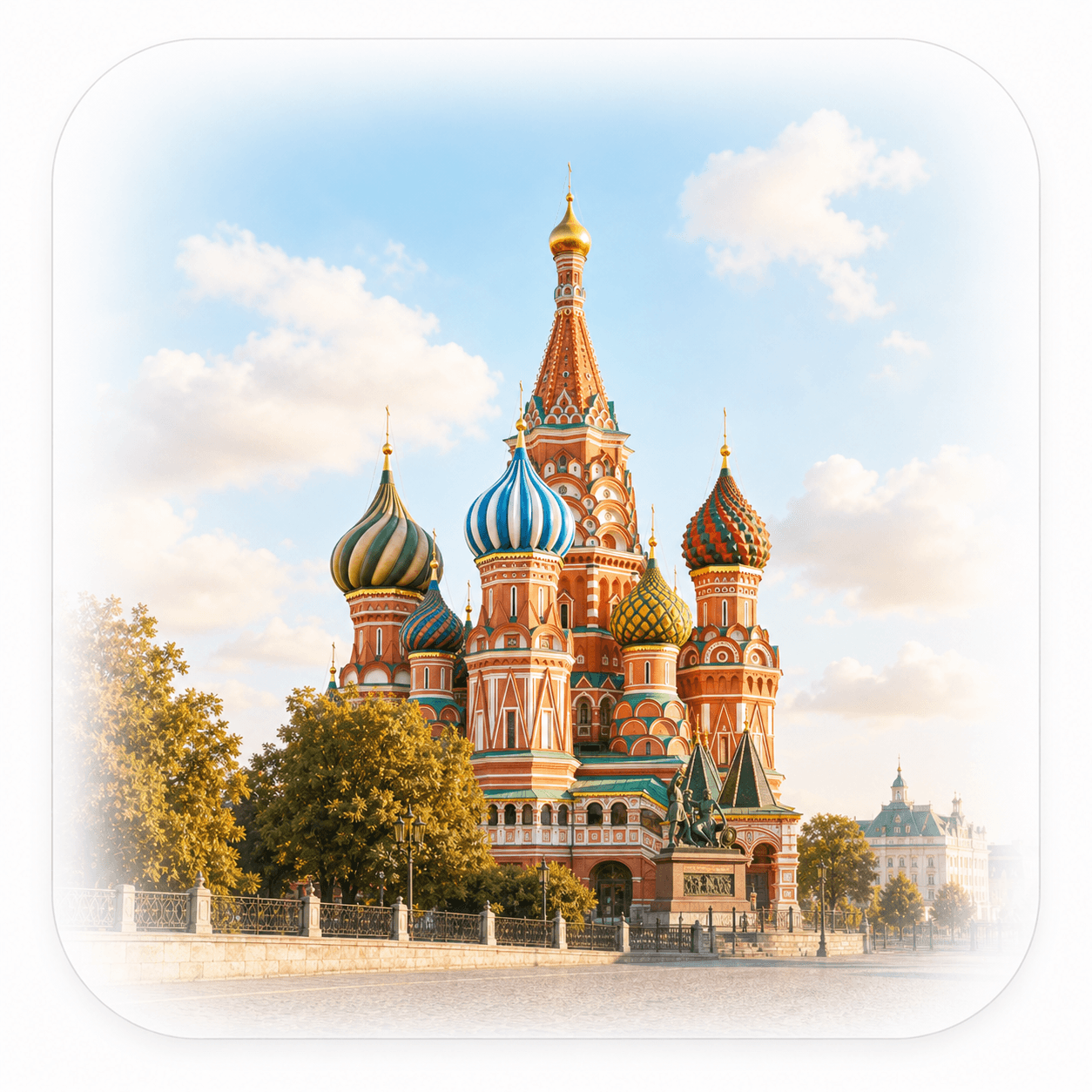 Russian language illustration