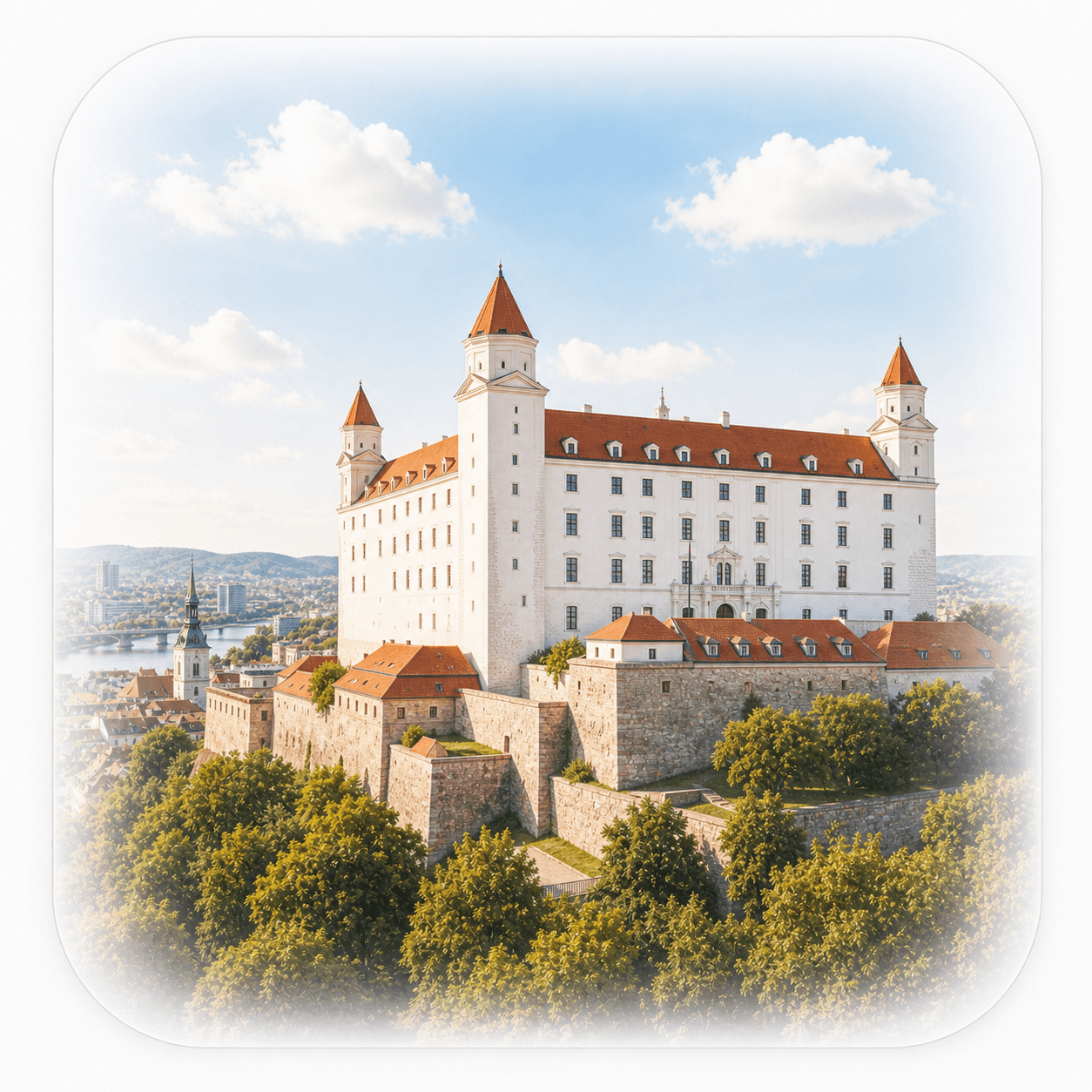 Slovak language illustration