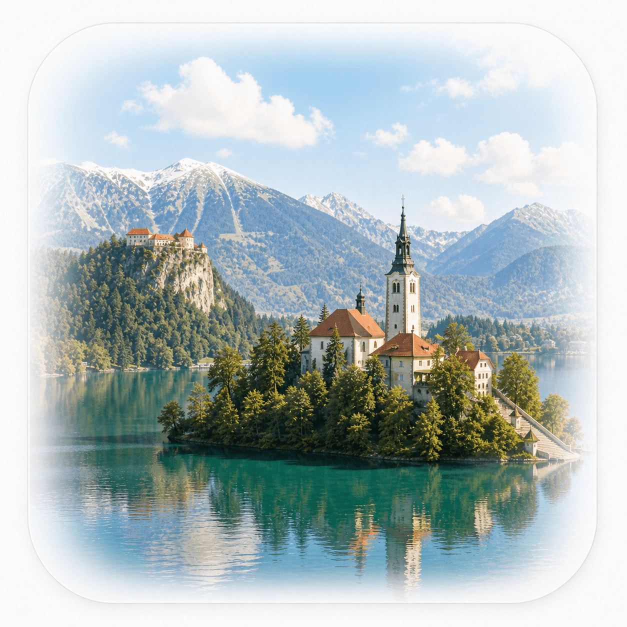 Slovenian language illustration