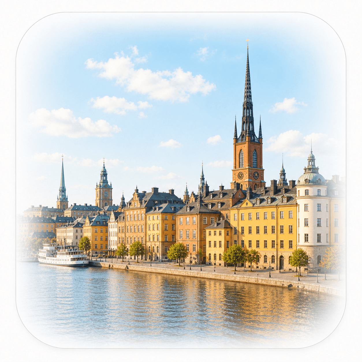 Swedish language illustration
