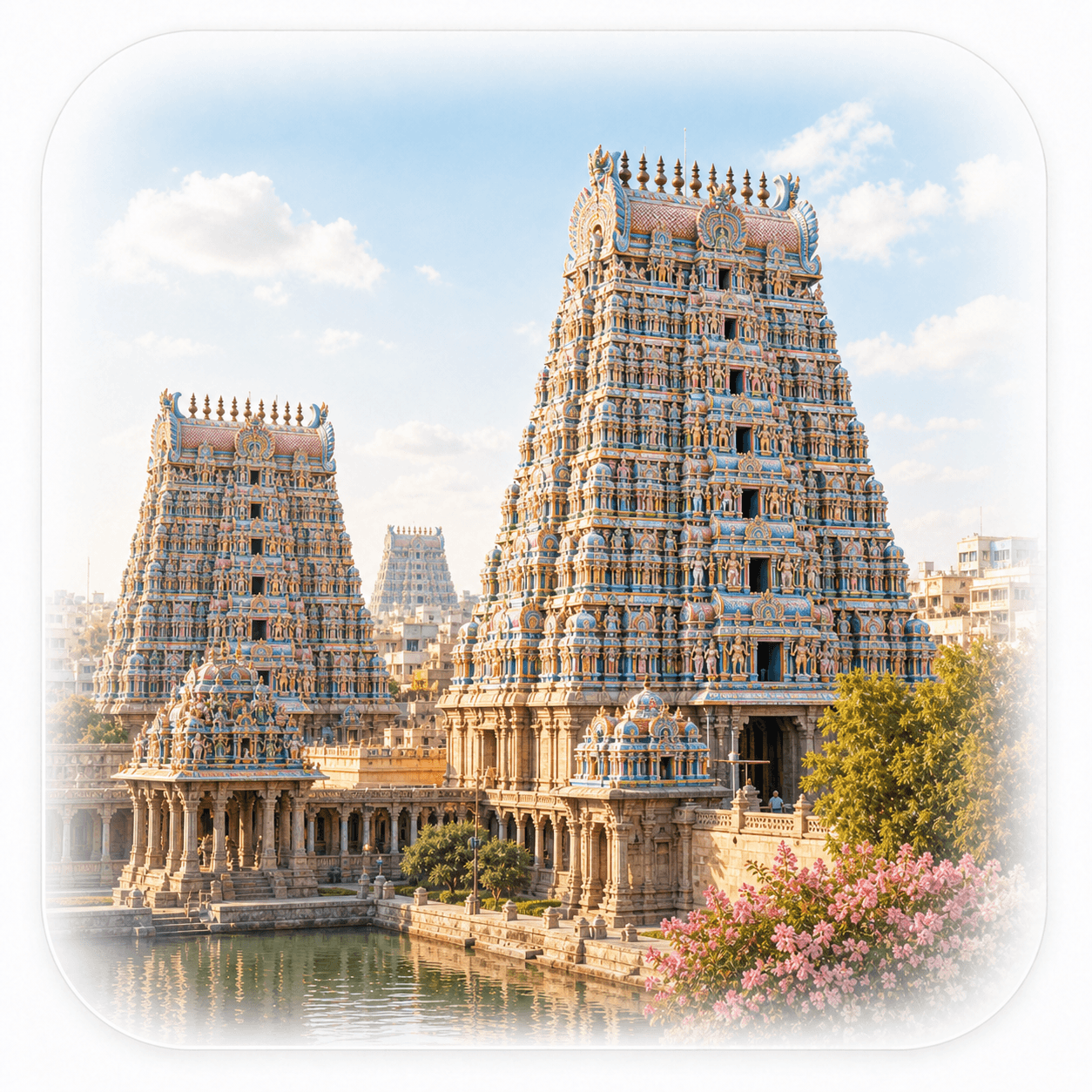 Tamil language illustration