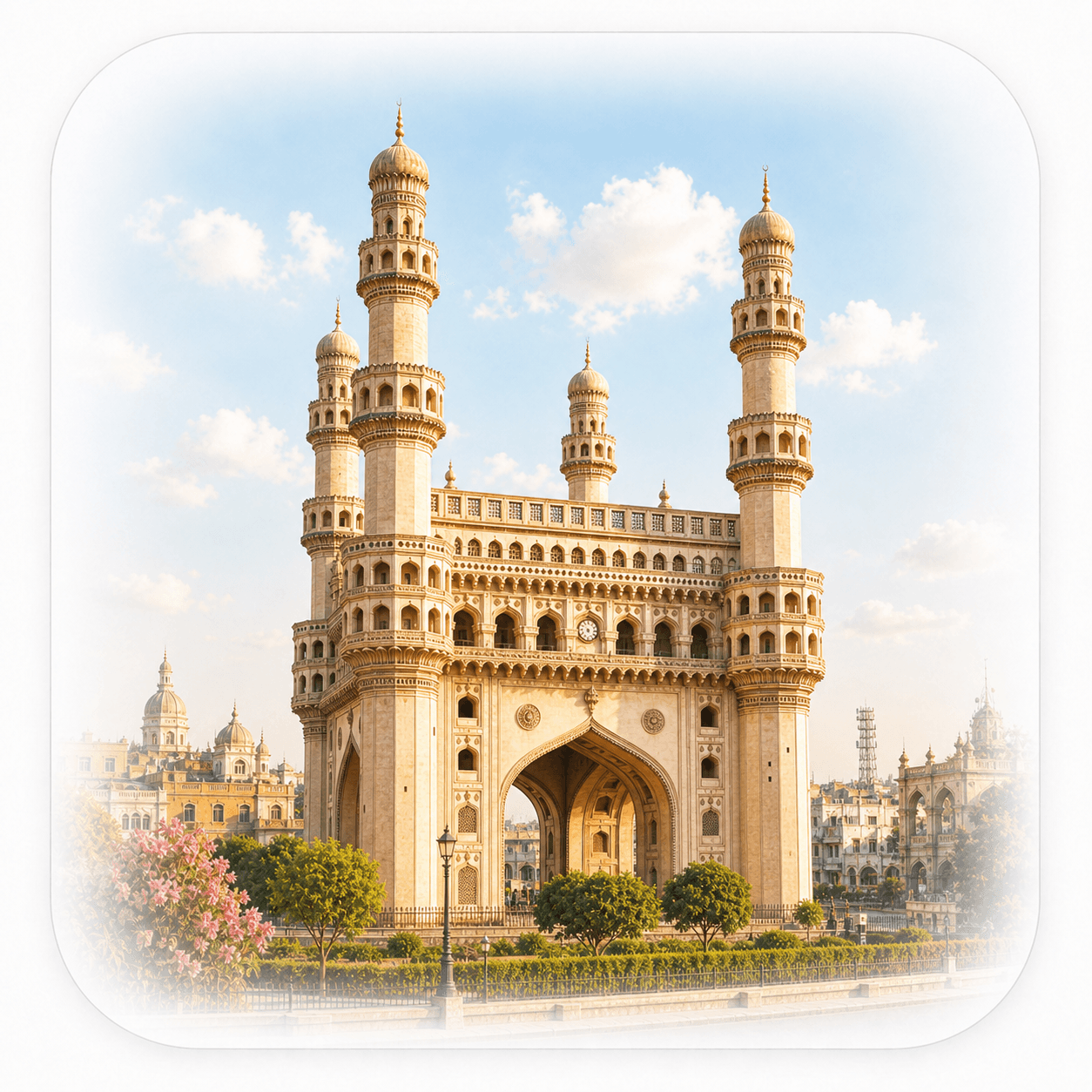 Telugu language illustration