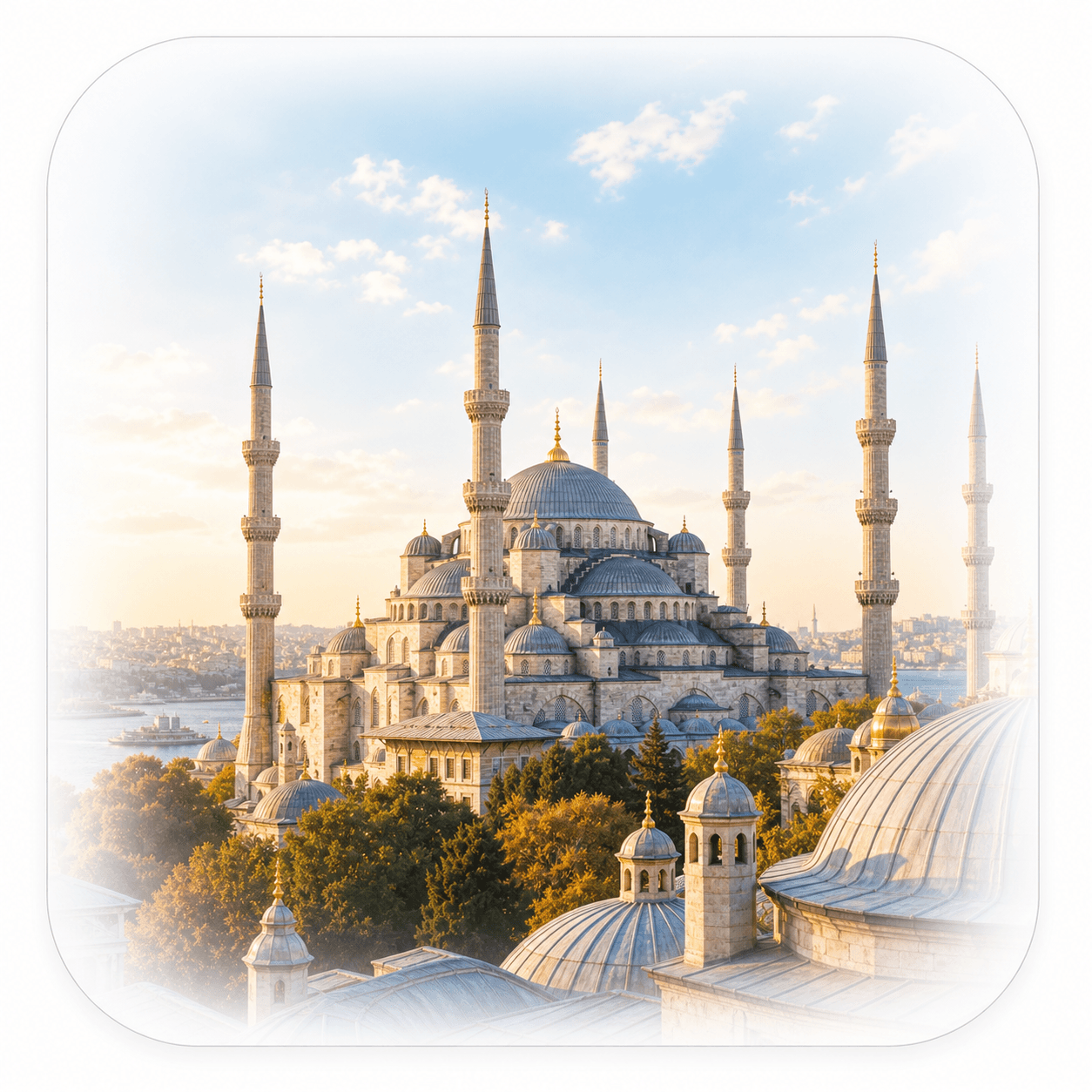 Turkish language illustration