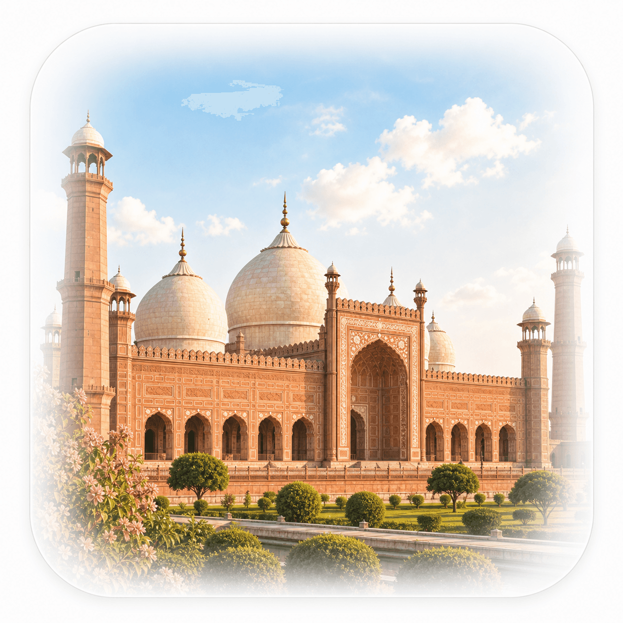 Urdu language illustration