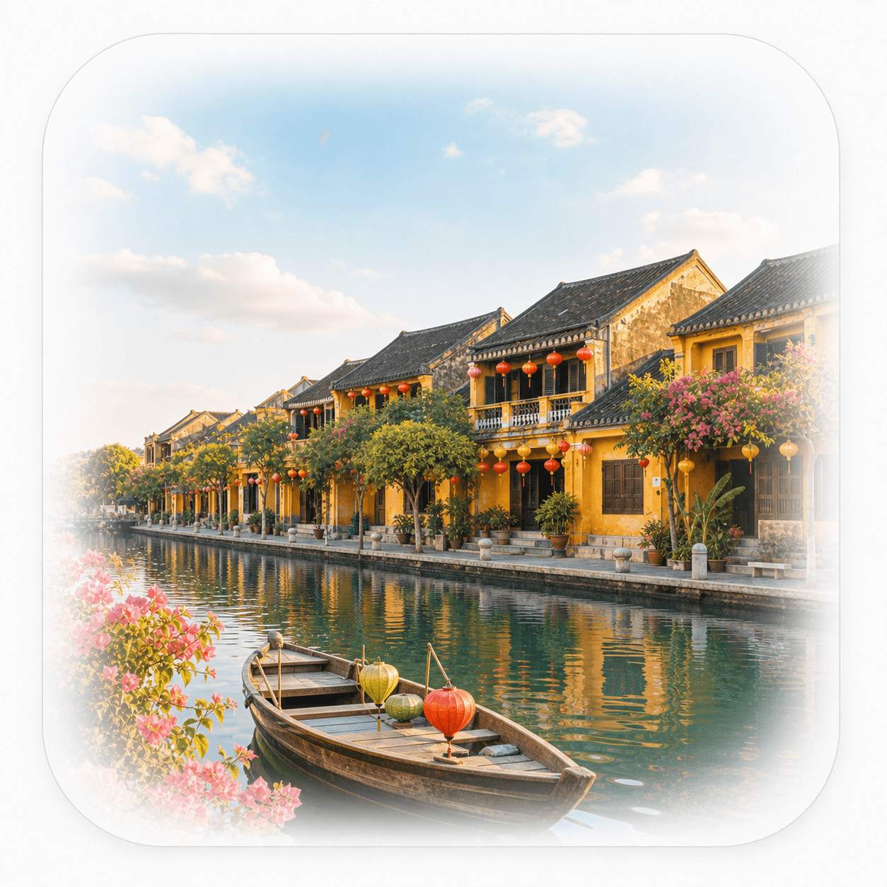 Vietnamese language illustration